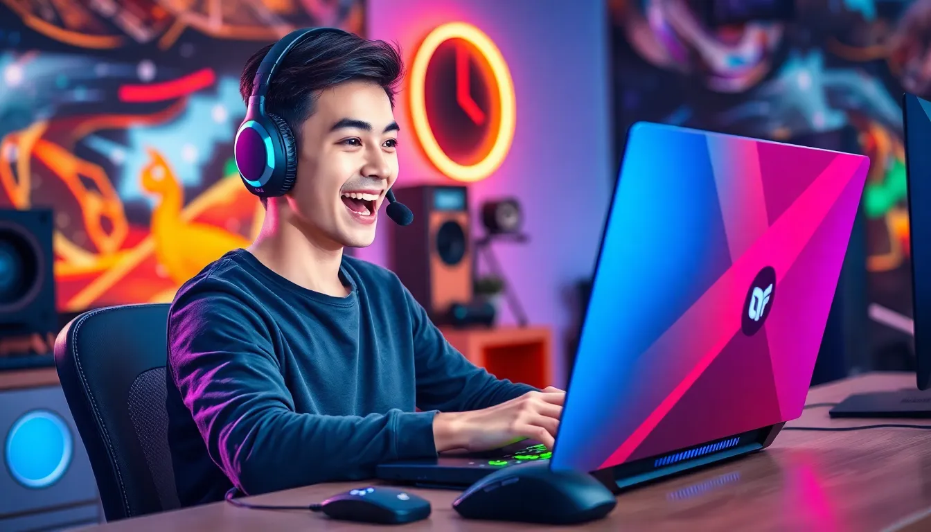 gaming laptop vs pc