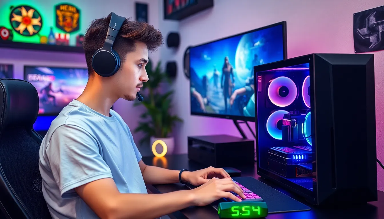 pc gaming console