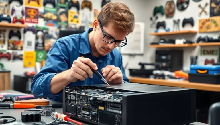 gaming console repair